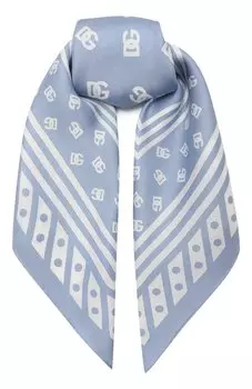 Шелковый платок Dolce & Gabbana