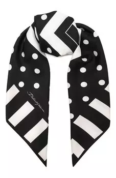 Шелковый платок Dolce & Gabbana