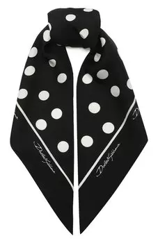 Шелковый платок Dolce & Gabbana