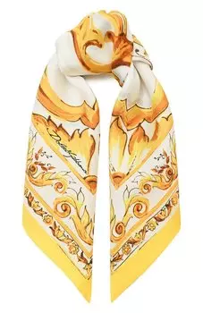 Шелковый платок Dolce & Gabbana
