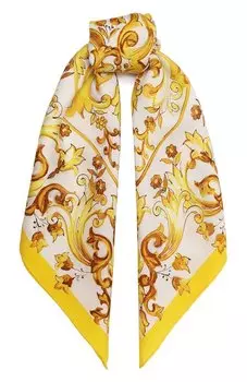 Шелковый платок Dolce & Gabbana
