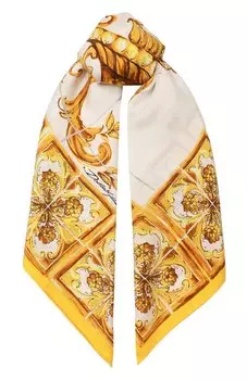 Шелковый платок Dolce & Gabbana
