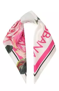 Шелковый платок Dolce & Gabbana