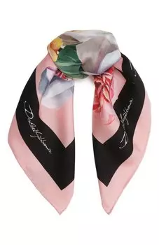 Шелковый платок Dolce & Gabbana