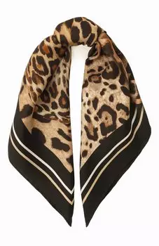 Шелковый платок Dolce & Gabbana