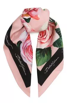 Шелковый платок Dolce & Gabbana
