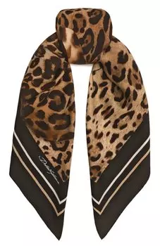 Шелковый платок Dolce & Gabbana