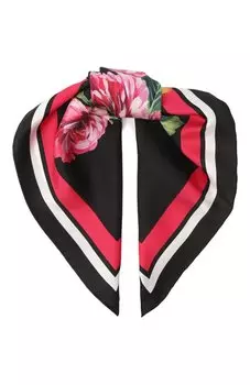 Шелковый платок Dolce & Gabbana