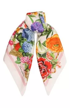 Шелковый платок Dolce & Gabbana