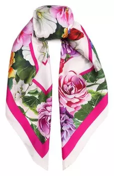 Шелковый платок Dolce & Gabbana