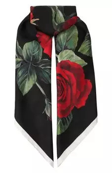 Шелковый платок Dolce & Gabbana
