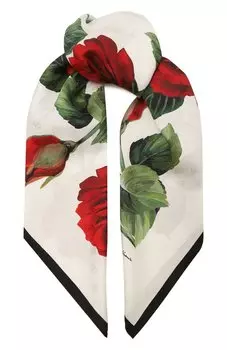 Шелковый платок Dolce & Gabbana