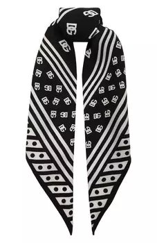 Шелковый платок Dolce & Gabbana