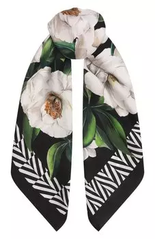 Шелковый платок Dolce & Gabbana