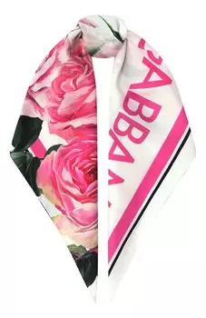 Шелковый платок Dolce & Gabbana