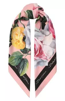 Шелковый платок Dolce & Gabbana