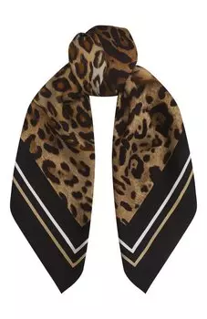 Шелковый платок Dolce & Gabbana