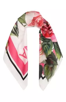 Шелковый платок Dolce & Gabbana