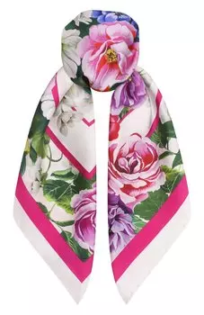 Шелковый платок Dolce & Gabbana