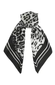 Шелковый платок Dolce & Gabbana