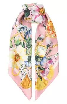 Шелковый платок Dolce & Gabbana