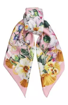 Шелковый платок Dolce & Gabbana