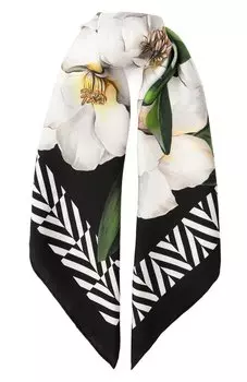 Шелковый платок Dolce & Gabbana