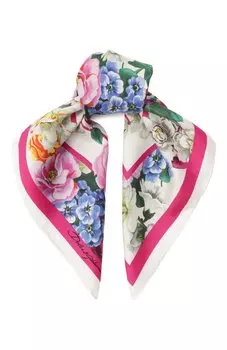 Шелковый платок Dolce & Gabbana