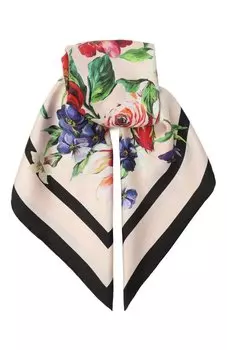 Шелковый платок Dolce & Gabbana