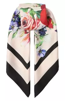 Шелковый платок Dolce & Gabbana