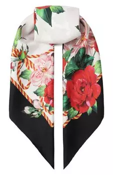Шелковый платок Dolce & Gabbana