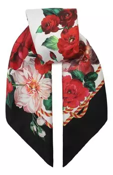 Шелковый платок Dolce & Gabbana