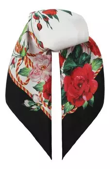 Шелковый платок Dolce & Gabbana