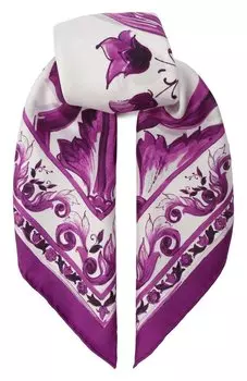 Шелковый платок Dolce & Gabbana