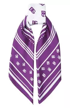 Шелковый платок Dolce & Gabbana