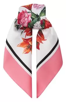 Шелковый платок Dolce & Gabbana
