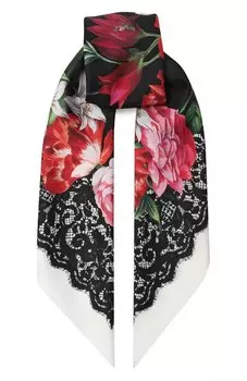 Шелковый платок Dolce & Gabbana