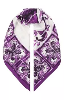 Шелковый платок Dolce & Gabbana