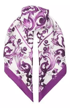 Шелковый платок Dolce & Gabbana