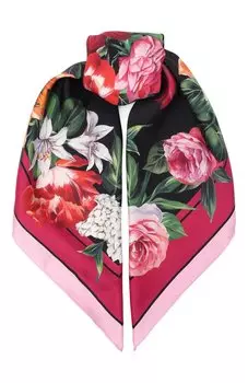 Шелковый платок Dolce & Gabbana
