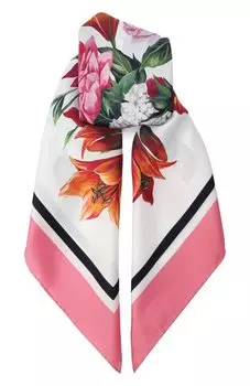 Шелковый платок Dolce & Gabbana
