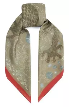 Шелковый платок Дракон Gourji