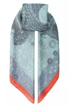 Шелковый платок Дракон Gourji