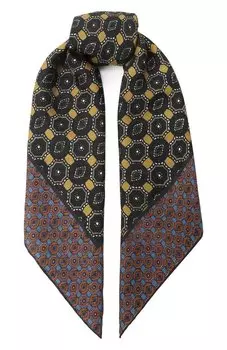 Шелковый платок Dries Van Noten