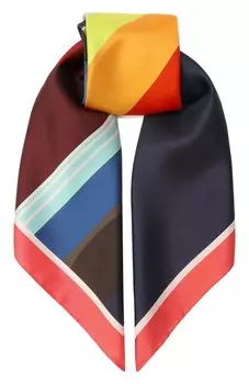 Шелковый платок Dsquared2