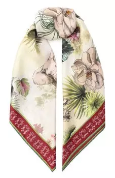 Шелковый платок Elie Saab