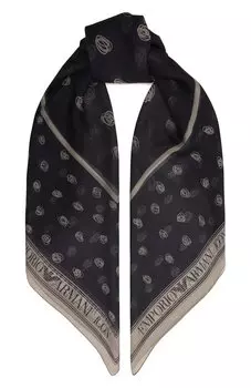 Шелковый платок Emporio Armani