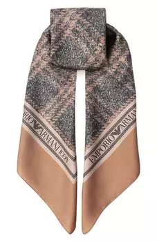 Шелковый платок Emporio Armani