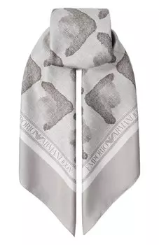 Шелковый платок Emporio Armani