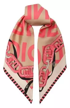 Шелковый платок Fendi